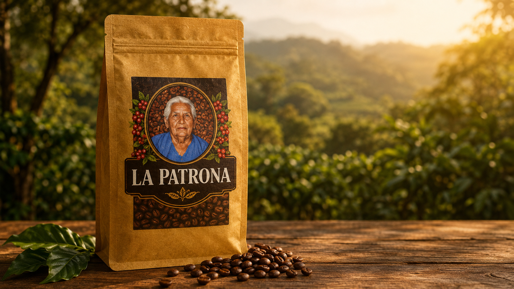 Bolsa de café La Patrona de Chiapas